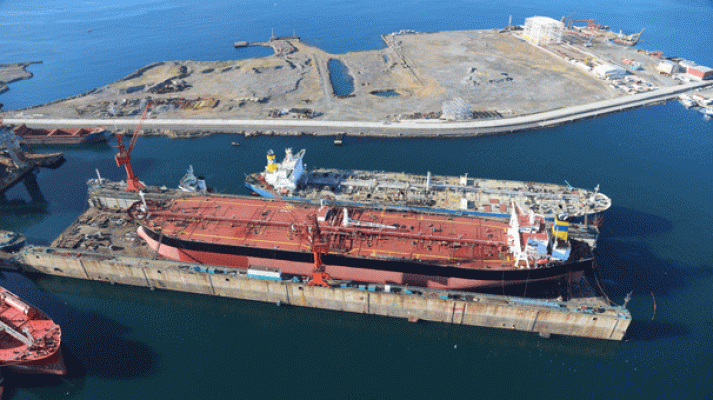 Deniz ticaret filosu baştan sona yenilenecek