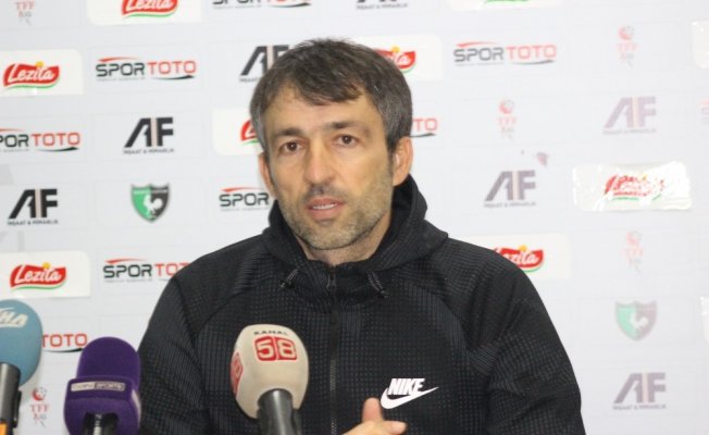 Denizlispor - Adanaspor maçının ardından