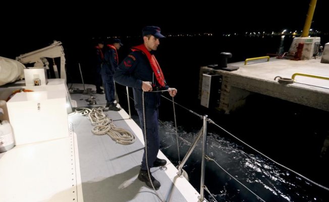 &#039;Düzensiz göç&#039;le mücadeleye yılbaşında da devam ettiler