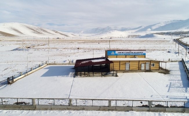 Gevaş modern mezbahanesine kavuşuyor