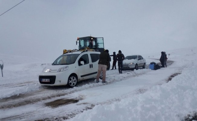 Hamile kadın 3 saatte hastaneye yetiştirildi