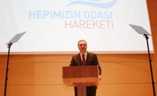 Hepimizin Odası Hareketi İzmir&#039;li denizcilerle buluştu