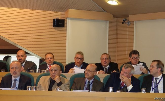 İMEAK DTO Yılın İlk Meclis Toplantısını Gerçekleştirdi