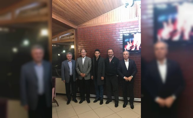 IMO Genel Sekreteri Kitack Lim ve Türk Denizcileri bir akşam yemeğinde buluştu.