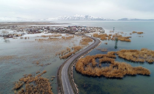 İpekyolu’nda 23.5 kilometrelik yol yapıldı