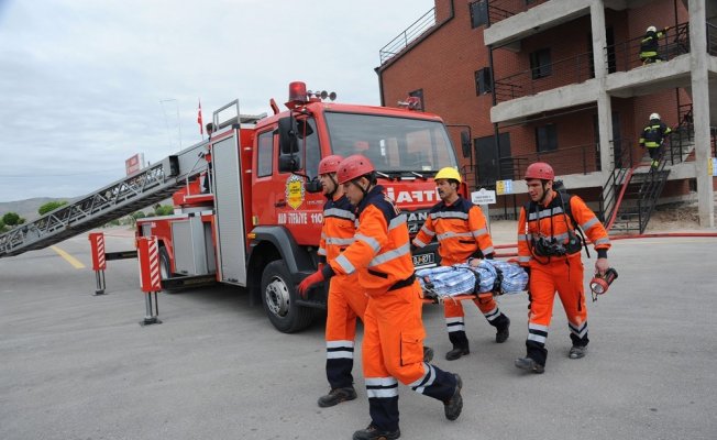 İtfaiye teşkilatı Konya genelinde 110 merkezde hizmet veriyor