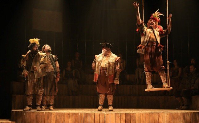 İzmir devlet tiyatrosu Zonguldak’ta