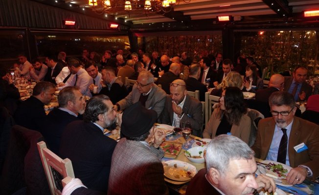 Kaptan Haber Orkestrası bir yemekte buluştu