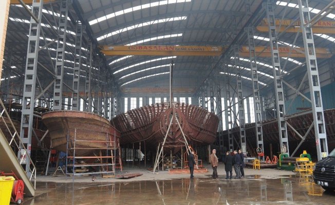 Karadeniz’de gemi imalatı dünya standartlarına kavuştu