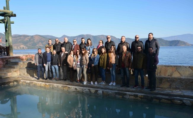Karadenizli acente temsilcilerine Dalyan ve Köyceğiz tanıtıldı