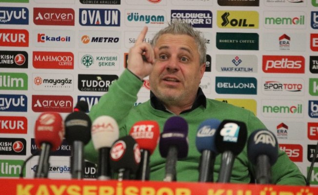 Kayserispor evinde gülemedi