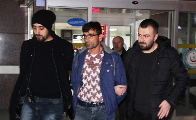 Kız arkadaşıyla birlikte yaşlı adamın emekli maaşını gasp etti