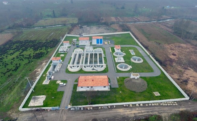 Kocaali Atıksu Arıtma Tesisi gün sayıyor