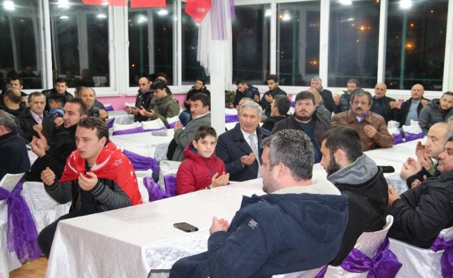 Kozlu Belediyesi, askere gidecek gençler için program düzenledi