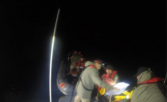 Kuşadası Körfezi’nde 49 kaçak göçmen yakalandı