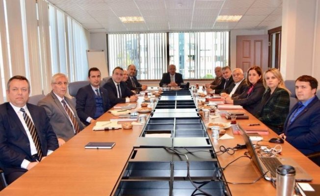 Lojistik Merkez için istişare toplantısı düzenlendi