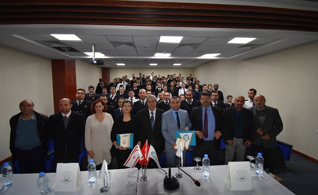 Lucent Denizcilik GÜ DF Kariyer Günlerine katıldı