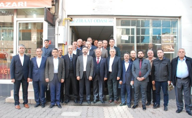 Milletvekillerinden Şahan’a ziyaret