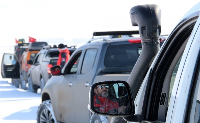 Off road ekibinden yaban hayatına destek