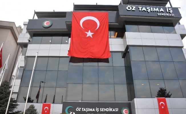 Öz Taşıma-İş Sendikası Genel Başkanı Toruntay: “Dualarımızı şanlı Türk ordumuza gönderiyoruz”
