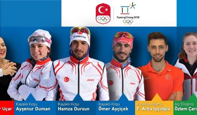 PyeongChang 2018 kafilesi bir ilkle olimpiyat yolunda