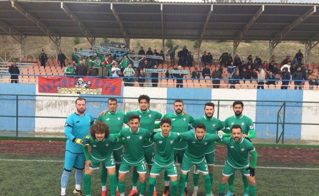 Salihli Belediyespor, tek golle 3 puanı kaptı
