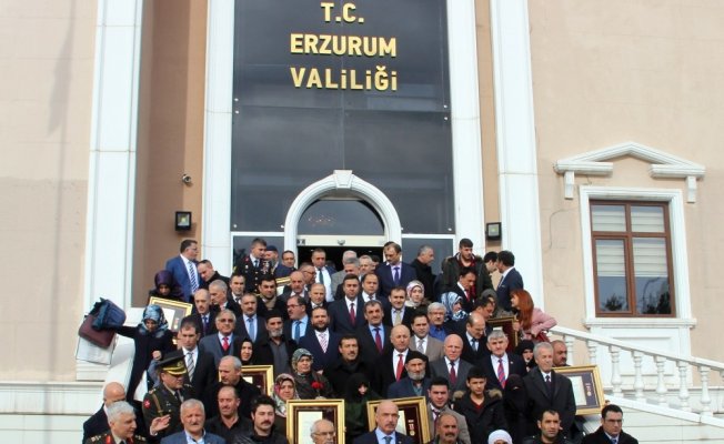 Şehit anneleri duygulandırdı