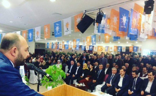 Söke AK Parti 6. kongresi yapıldı