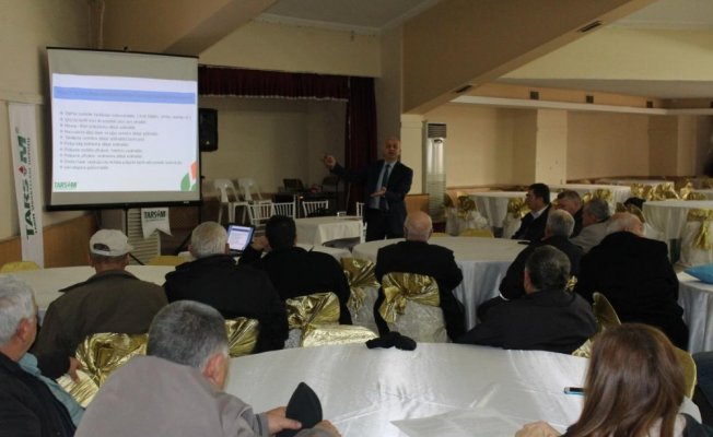 TARSİM toplantısının ilki Babaeski’de yapıldı