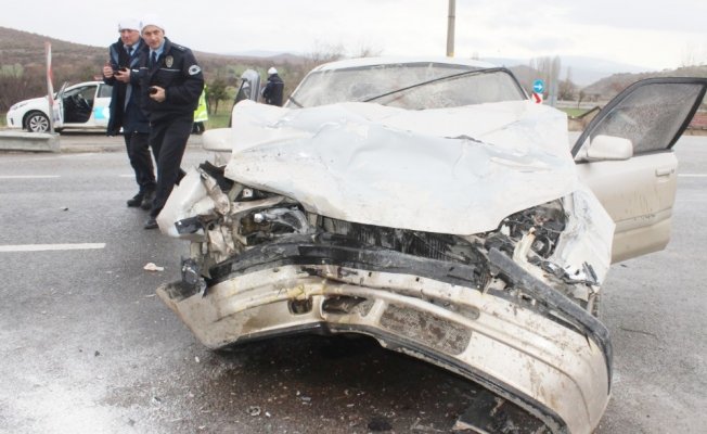 Tavşanlı trafik kazası: 4 yaralı