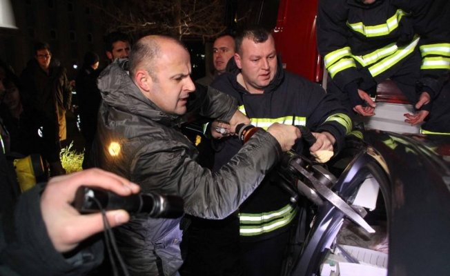 Tekirdağ’da katliam gibi kaza 1 ölü, 3 yaralı