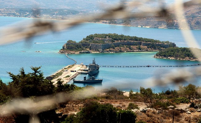 Türkiye'den Libya'ya silah taşıdığı iddia edilen gemi durduruldu