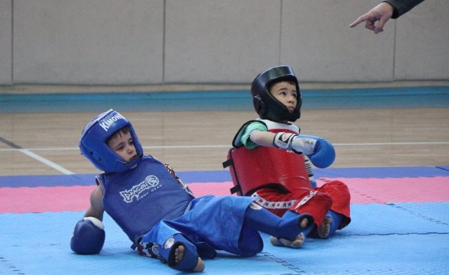 Wushu Kayseri il finalleri yapıldı