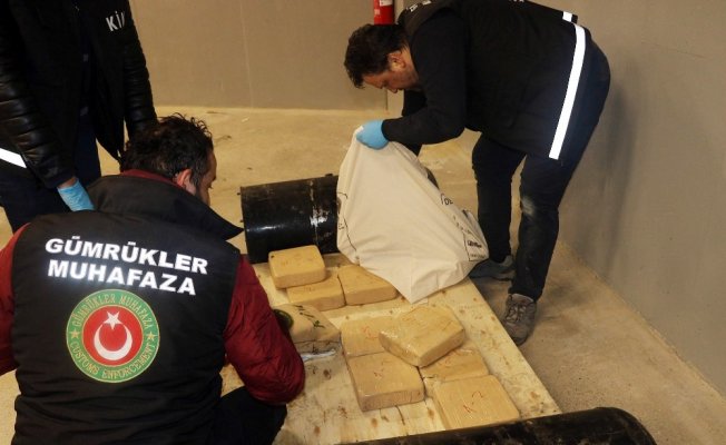 Yalova’da 44 kilo 938 gram eroin ele geçirildi
