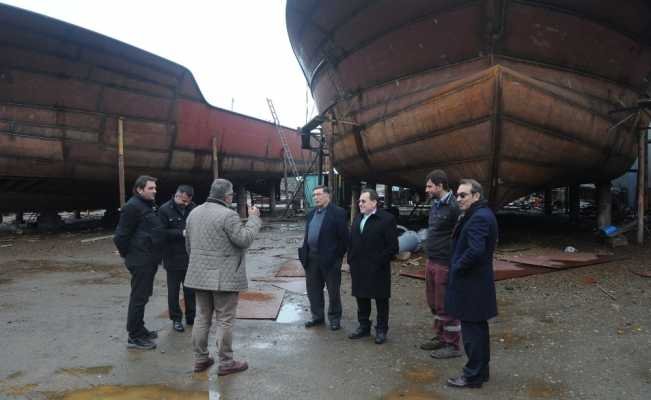 Yeniçam Tersanesindeki Çalışmalar