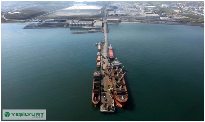 Yeşilyurt Limanı&#039;nda fikir alış verişi