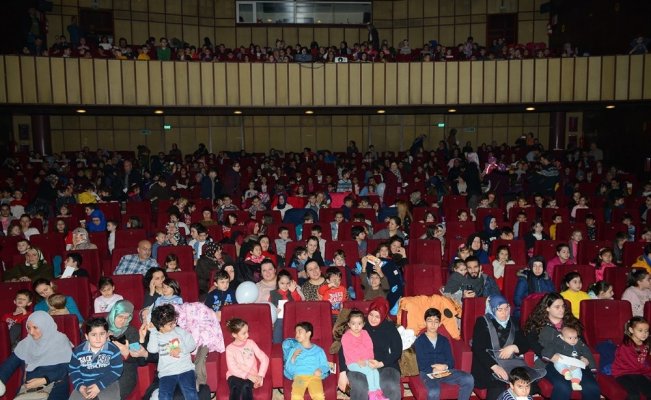 Yıldırım’da çocukların tatil keyfi