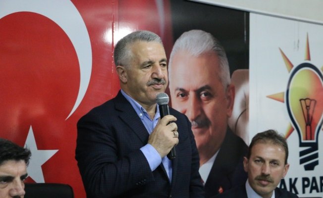 Bakan Arslan: "Biz bu coğrafyada mozaiğiz, diyorsak bu bizim zenginliğimizdir"