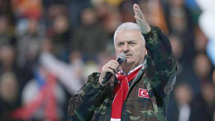 Başbakan Yıldırım&#039;dan Ege ve Akdeniz uyarısı