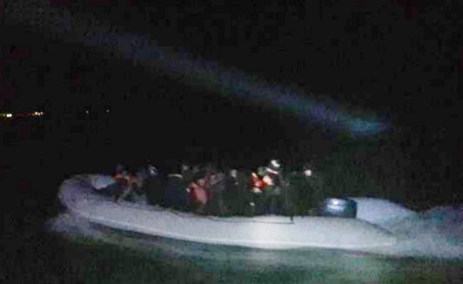 Bodrum’da 42 kaçak yakalandı