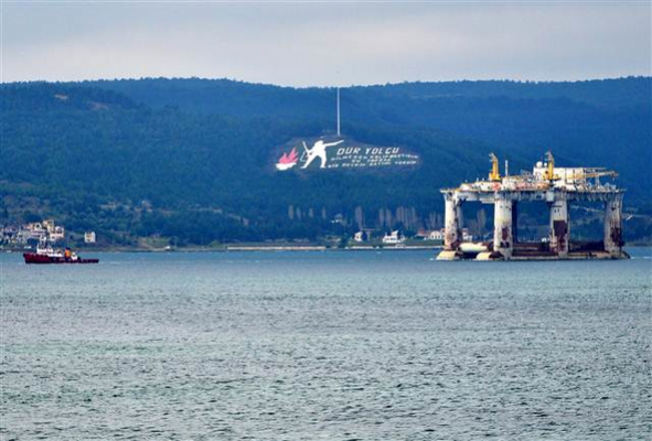 Çanakkale Boğazında 'Deborah' alarmı