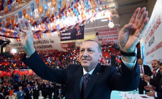 Erdoğan "Bize saldıranlara karşı kusura bakmayın ‘Osmanlı Tokadını’ atarız”