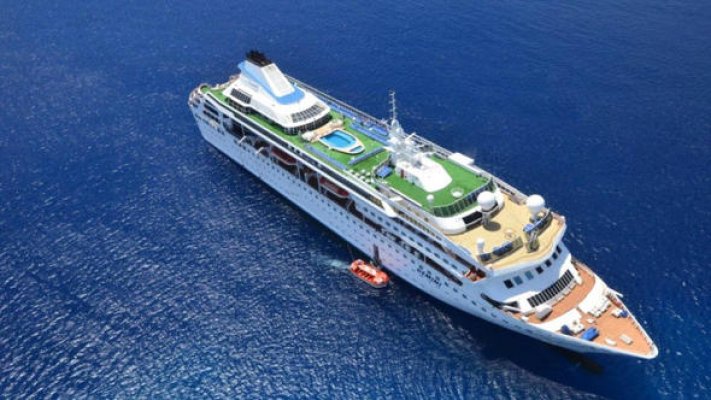 Helal cruise gemisi geliyor
