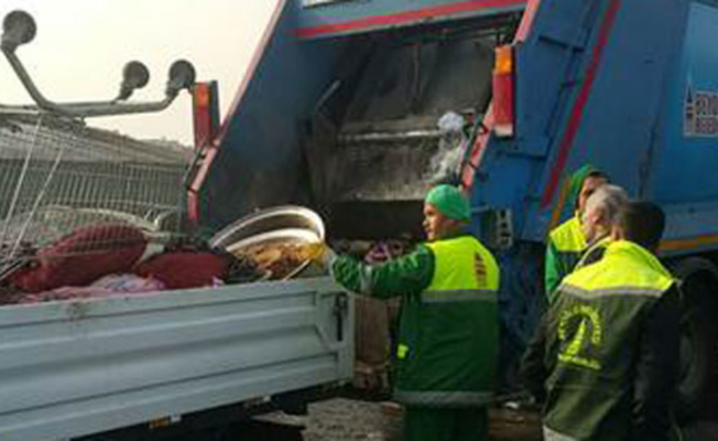 Herkes bayıla bayıla yiyor ama bakın nerede yapılıyor