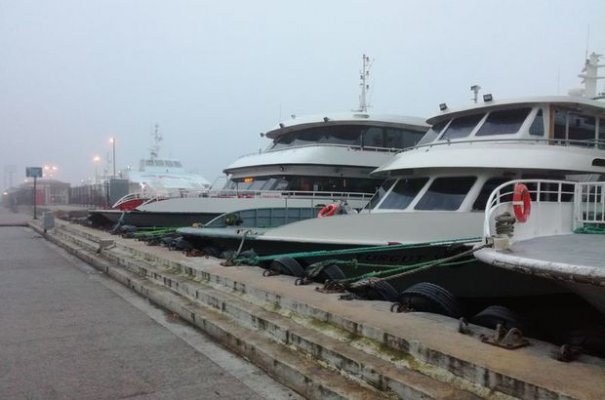 İDO fırtına nedeniyle seferlerini iptal etti