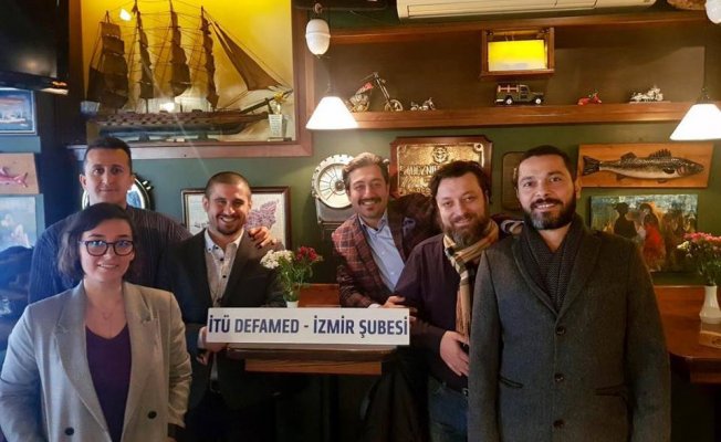İTÜ DEFAMED İzmir Şube Olağan Genel Kurulu gerçekleşti