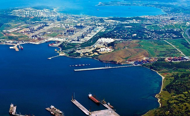 İzmir'in Limanları 2017'de Rekor Kırdı