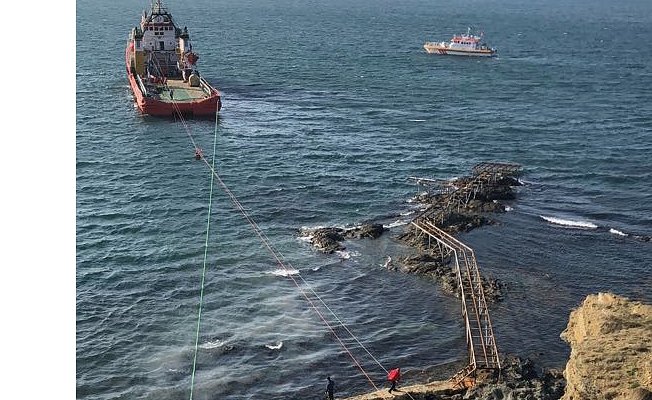 Kıyı Emniyetinden dev tatbikat