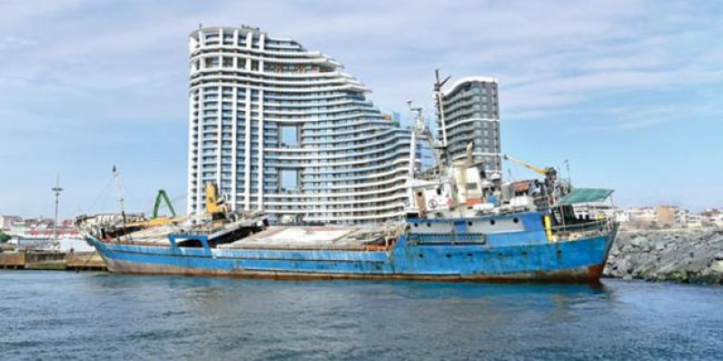 Marmara, Ege ve Karadeniz'de kaderine terk edilmiş 114 gemi var