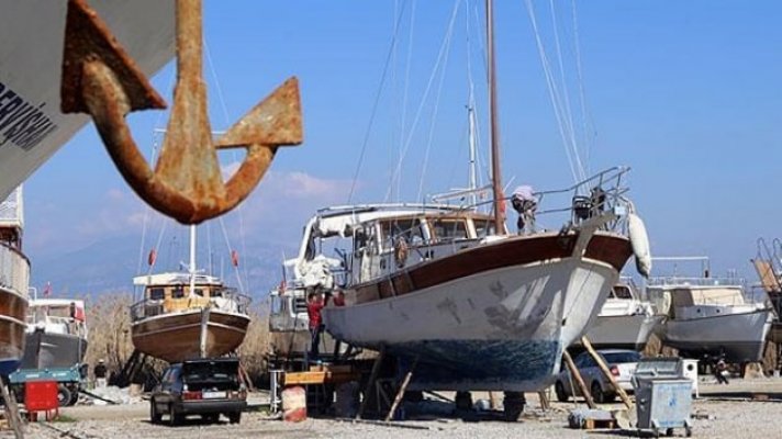 Muğla&#039;da tekneler turizm sezonuna hazırlanıyor